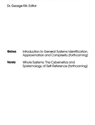 خرید و دانلود نسخه کامل کتاب Fundamentals of Measurement and Representation of Natural Systems