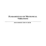 خرید و دانلود نسخه کامل کتاب Fundamentals of Mechanical Vibration
