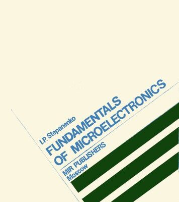 خرید و دانلود نسخه کامل کتاب Fundamentals of Microelectronics