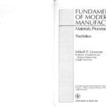 خرید و دانلود نسخه کامل کتاب Fundamentals of Modern Manufacturing: Materials, Processes, and Systems