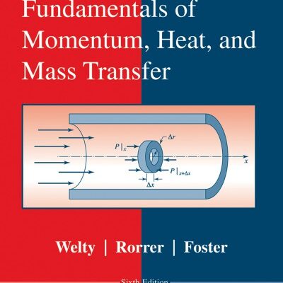 خرید و دانلود نسخه کامل کتاب Fundamentals of Momentum, Heat and Mass Transfer