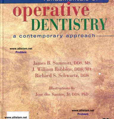 خرید و دانلود نسخه کامل کتاب Fundamentals of Operative Dentistry: A Contemporary Approach 2nd Edition