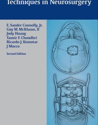 خرید و دانلود نسخه کامل کتاب Fundamentals of Operative Techniques in Neurosurgery
