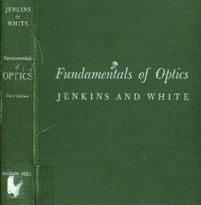 خرید و دانلود نسخه کامل کتاب Fundamentals of optics