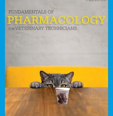 خرید و دانلود نسخه کامل کتاب Fundamentals of Pharmacology for Veterinary Technicians