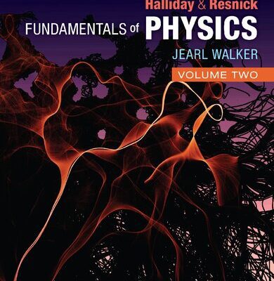 خرید و دانلود نسخه کامل کتاب Fundamentals of Physics, Volume 2, 12th Edition