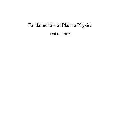 خرید و دانلود نسخه کامل کتاب Fundamentals Of Plasma Physics