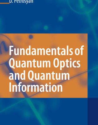 خرید و دانلود نسخه کامل کتاب Fundamentals of quantum optics and quantum information