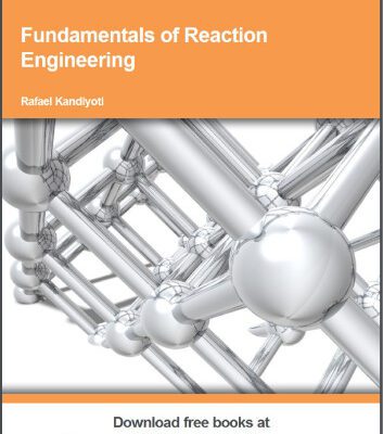 خرید و دانلود نسخه کامل کتاب Fundamentals of Reaction Engineering