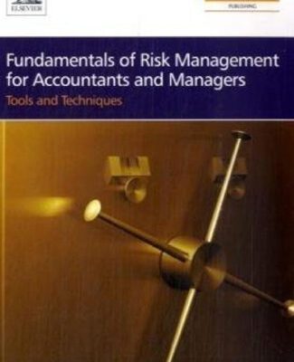 خرید و دانلود نسخه کامل کتاب Fundamentals of Risk Management for Accountants and Managers: Tools & Techniques