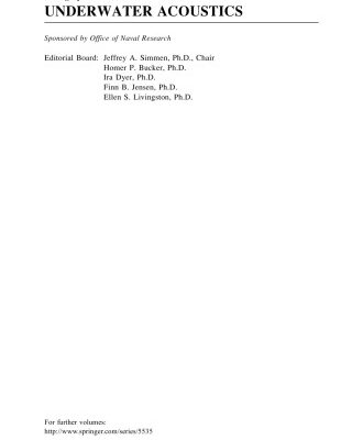 خرید و دانلود نسخه کامل کتاب Fundamentals of shallow water acoustics