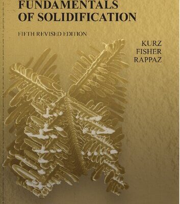 خرید و دانلود نسخه کامل کتاب Fundamentals of Solidification