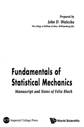 خرید و دانلود نسخه کامل کتاب Fundamentals of statistical mechanics: manuscript and notes of Felix Bloch_68bdb7a508890.jpeg خرید و دانلود نسخه کامل کتاب Fundamentals of statistical mechanics: manuscript and notes of Felix Bloch