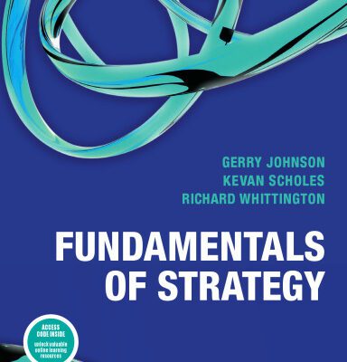 خرید و دانلود نسخه کامل کتاب Fundamentals of Strategy