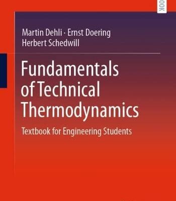 خرید و دانلود نسخه کامل کتاب Fundamentals of Technical Thermodynamics: Textbook for Engineering Students