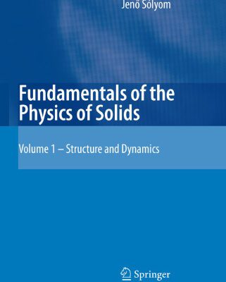 خرید و دانلود نسخه کامل کتاب Fundamentals of the physics of solids