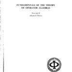 خرید و دانلود نسخه کامل کتاب Fundamentals of the theory of operator algebras. Advanced theory