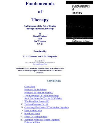 خرید و دانلود نسخه کامل کتاب Fundamentals of Therapy