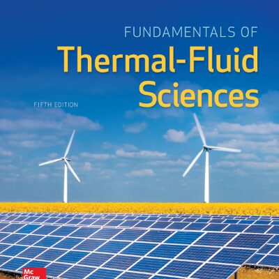 خرید و دانلود نسخه کامل کتاب Fundamentals of Thermal-Fluid Sciences