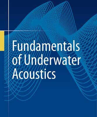 خرید و دانلود نسخه کامل کتاب Fundamentals of Underwater Acoustics