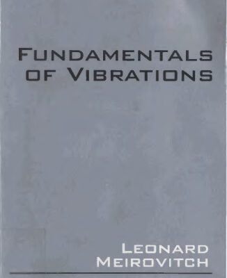 خرید و دانلود نسخه کامل کتاب Fundamentals of vibrations