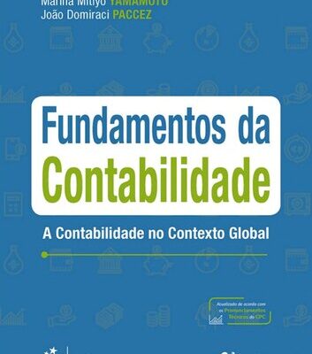 خرید و دانلود نسخه کامل کتاب Fundamentos da Contabilidade: A Contabilidade no Contexto Global