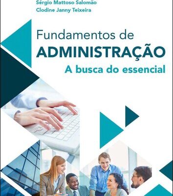 خرید و دانلود نسخه کامل کتاب Fundamentos de administração: a busca do essencial