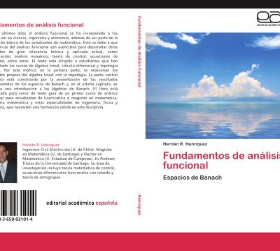 خرید و دانلود نسخه کامل کتاب Fundamentos de Análisis Funcional