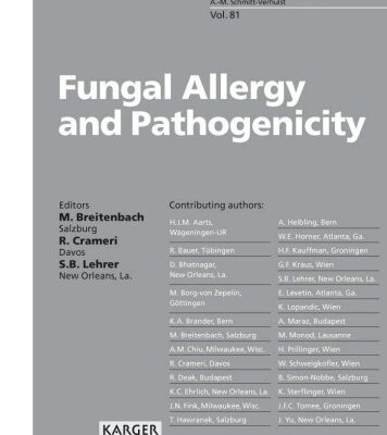 خرید و دانلود نسخه کامل کتاب Fungal Allergy and Pathogenicity (Chemical Immunology and Allergy)