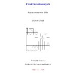 خرید و دانلود نسخه کامل کتاب Funktionalanalysis 006