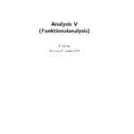 خرید و دانلود نسخه کامل کتاب Funktionalanalysis 009