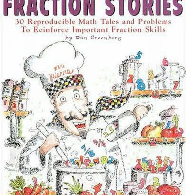 خرید و دانلود نسخه کامل کتاب Funny & Fabulous Fraction Stories: 30 Reproducible Math Tales and Problems to Reinforce Important Fraction Skills