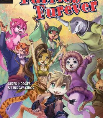خرید و دانلود نسخه کامل کتاب Furries Furever: Draw and Color Anthro Characters in a Variety of Styles
