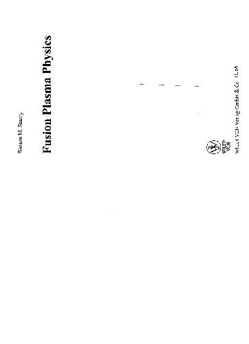 خرید و دانلود نسخه کامل کتاب Fusion Plasma Physics_68bd2093e0e1e.jpeg خرید و دانلود نسخه کامل کتاب Fusion Plasma Physics