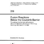 خرید و دانلود نسخه کامل کتاب Fusion Reactions Below the Coulomb Barrier