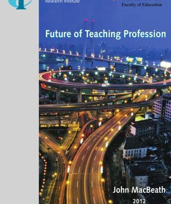 خرید و دانلود نسخه کامل کتاب Future of Teaching Profession
