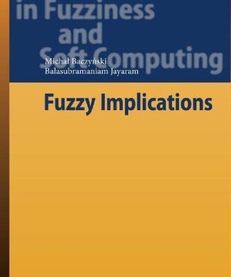 خرید و دانلود نسخه کامل کتاب Fuzzy Implications