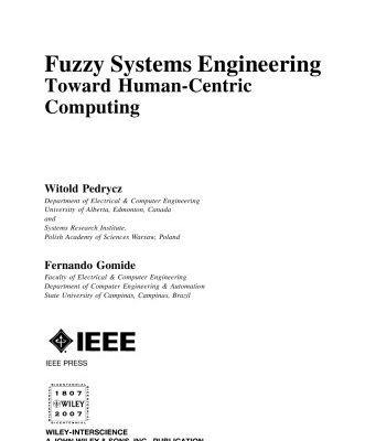 خرید و دانلود نسخه کامل کتاب Fuzzy Systems Engineering: Toward Human-Centric Computing