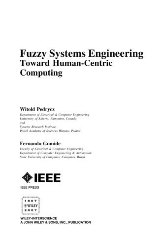 خرید و دانلود نسخه کامل کتاب Fuzzy Systems Engineering: Toward Human-Centric Computing_68c8262f8334b.jpeg خرید و دانلود نسخه کامل کتاب Fuzzy Systems Engineering: Toward Human-Centric Computing