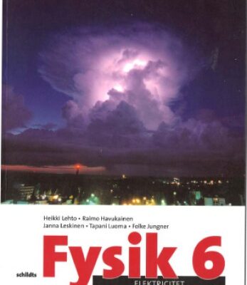 خرید و دانلود نسخه کامل کتاب Fysik 6: Elektricitet