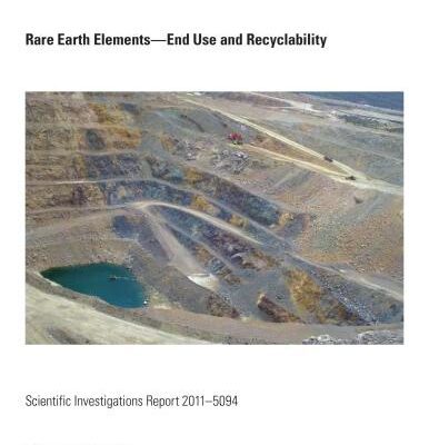 خرید و دانلود نسخه کامل کتاب G. Rare Earth Elements-End Use and Recyclability