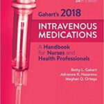 خرید و دانلود نسخه کامل کتاب Gahart’s 2018 Intravenous Medications