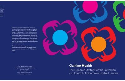 خرید و دانلود نسخه کامل کتاب Gaining health. The European strategy for the prevention and control of noncommunicable diseases.