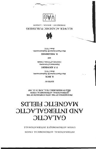 خرید و دانلود نسخه کامل کتاب Galactic and intergalactic magnetic fields_68bf236b09107.jpeg خرید و دانلود نسخه کامل کتاب Galactic and intergalactic magnetic fields