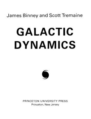 خرید و دانلود نسخه کامل کتاب Galactic dynamics