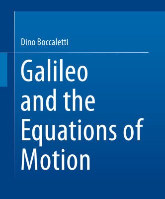 خرید و دانلود نسخه کامل کتاب Galileo and the Equations of Motion