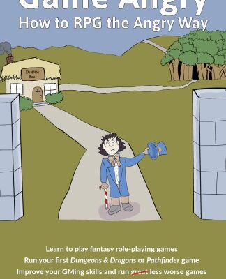 خرید و دانلود نسخه کامل کتاب Game Angry: How to RPG the Angry Way