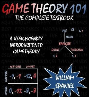 خرید و دانلود نسخه کامل کتاب Game Theory 101: The Complete Textbook