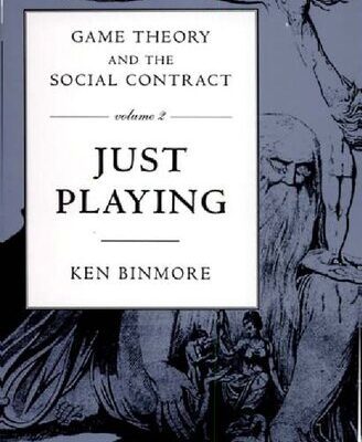 خرید و دانلود نسخه کامل کتاب Game Theory and the Social Contract, Vol. 2: Just Playing (Economic Learning and Social Evolution)
