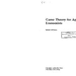 خرید و دانلود نسخه کامل کتاب Game Theory for Applied Economists